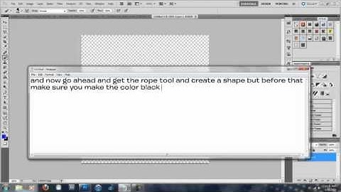 How To Make Your Own Brush In Photoshop CS5