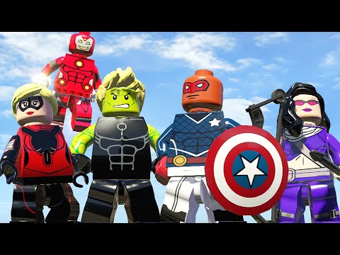 Video: Järgmise Põlvkonna Pealtvaataja: Lego Marvel Super Heroes