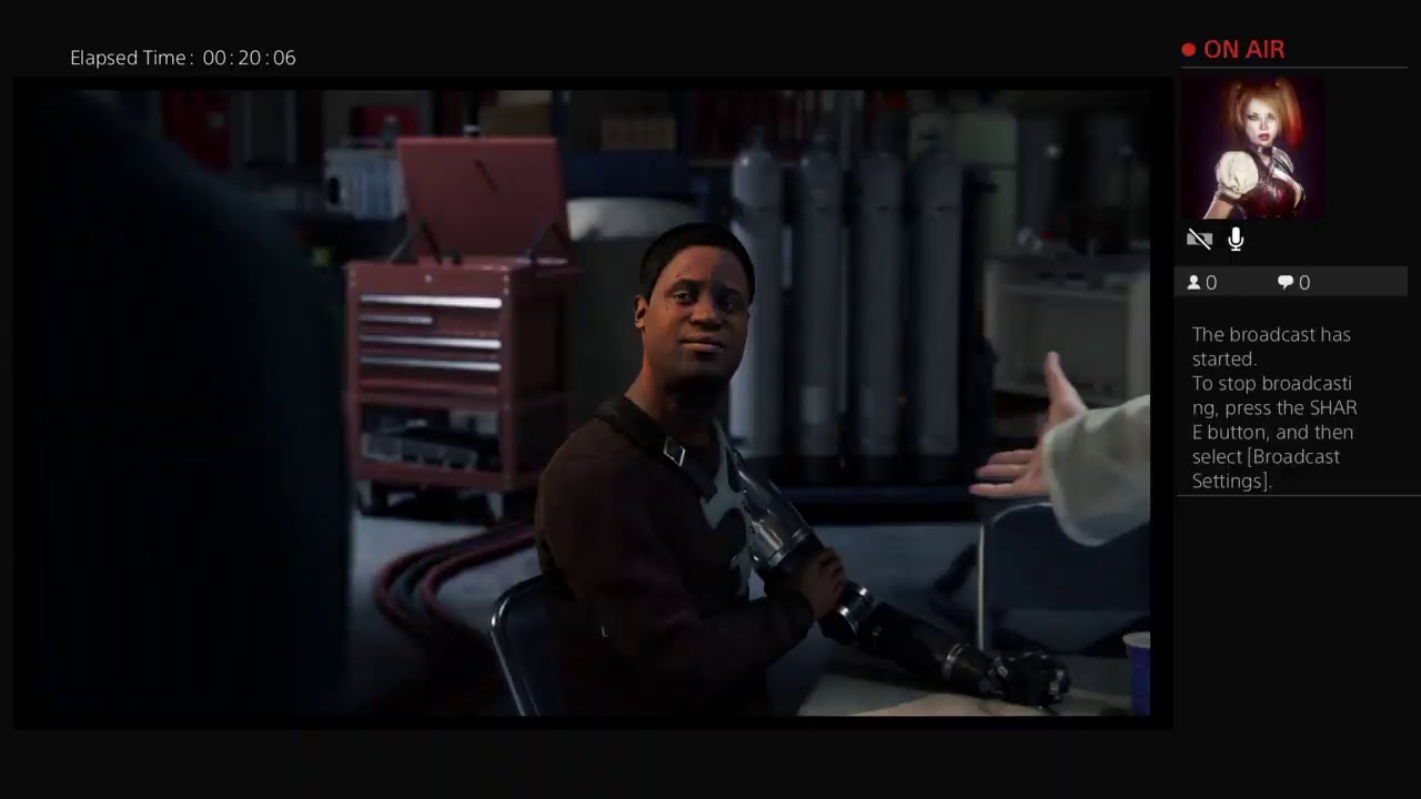 queenbri87's Live PS4 Broadcast