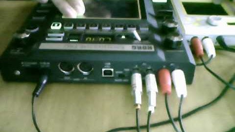 Jam on 2 Kaossilators.wmv