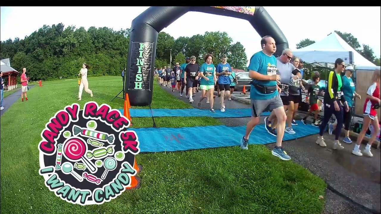 Start Candy Race 5k Columbus Ohio YouTube