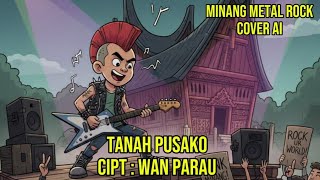 TANAH PUSAKO (MINANG METAL ROCK COVER AI) 