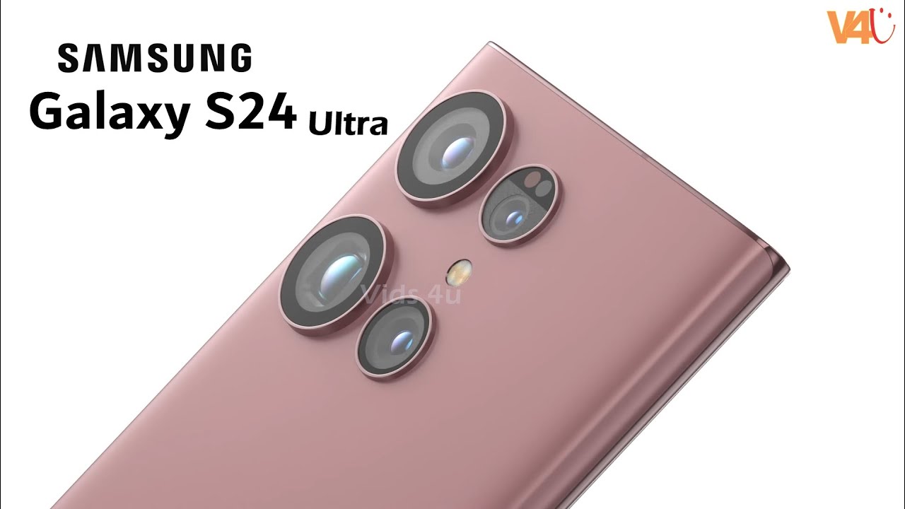 Samsung Galaxy S24 Ultra: New Speaker and 200MP Camera 