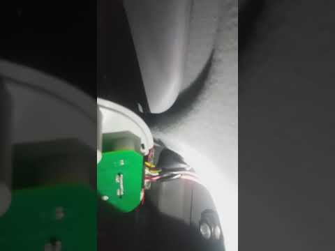 вежливая подсветка в зеркалах приора