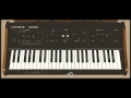 Crumar, the italian synthesizer. (Remix)