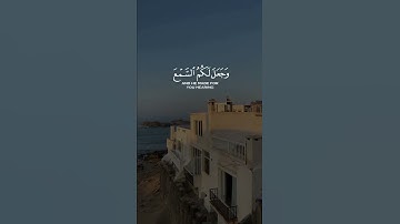 ما تيسر من سورة النحل الشيخ فارس عباد