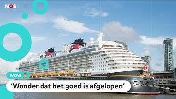 Vader springt van cruise-schip af nadat kind het water in valt