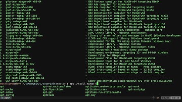 12 C Programming Cross Compiling for Windows On Linux