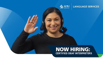 AMN Healthcare Language Services: Join our CDI Interpreting Team!
