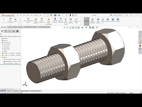 Video: Hvordan laver man en polygon i Solidworks?