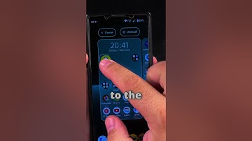 How to Add Apps to Home Screen from Android Phone App Drawer Part 2