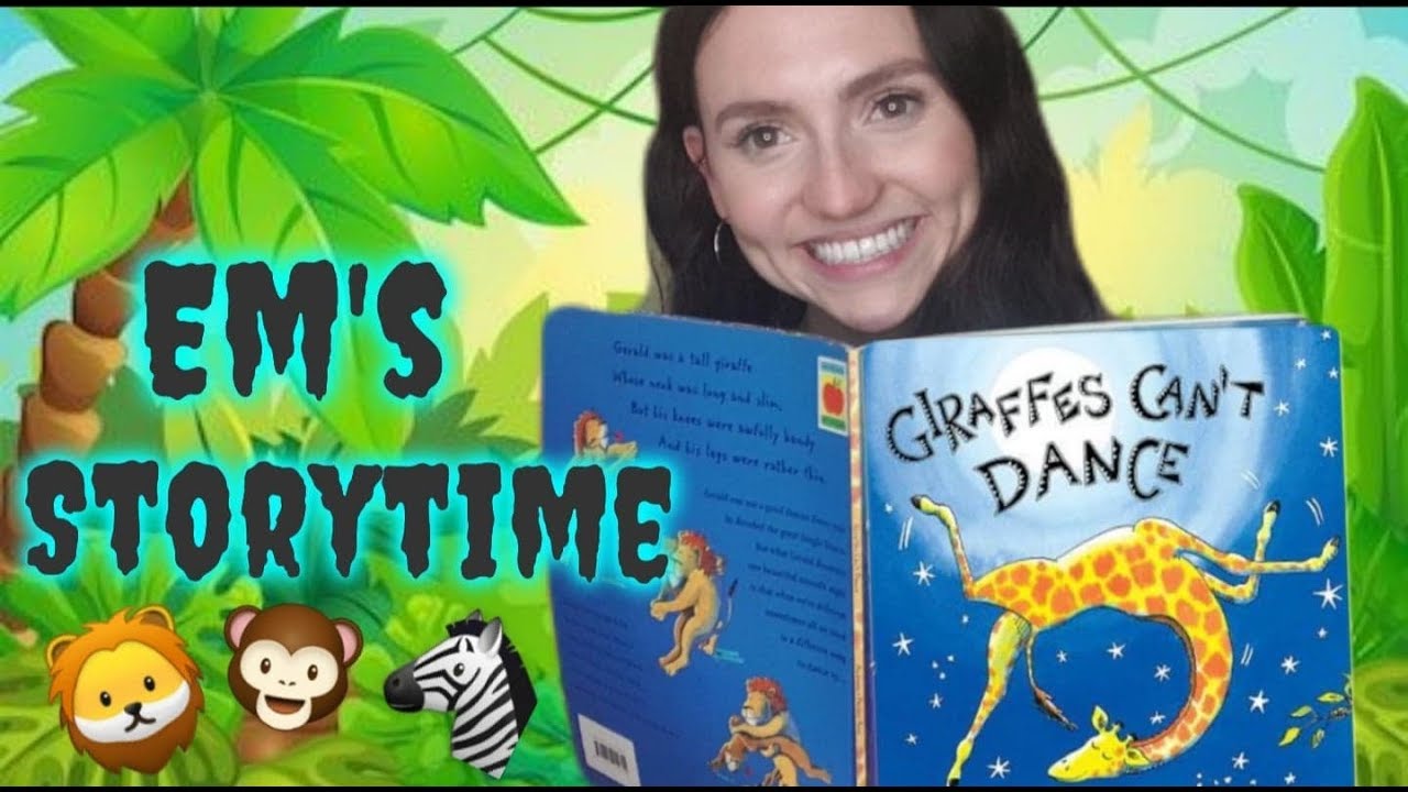 Stories for kids - Giraffes Can't Dance by Giles Andreae - YouTube