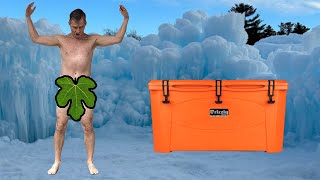 COLD PLUNGE - Wim Hof is on to something! by I Do Blues 468 views 4 months ago 11 minutes, 14 seconds