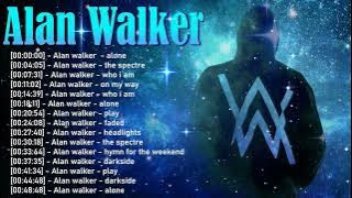 Alan Walker - Top10 Best Songs in Alan Walker's Career (EDM & Electro Full Album)