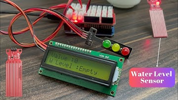 Water Level Sensor With Arduino UNO | Arduino Project