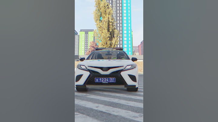 ПОГОНЯ ДПС НА КАМРИ ЗА ВОДИТЕЛЕМ в ГТА 5 РП (GTA 5 RMRP / Криминальная Москва)