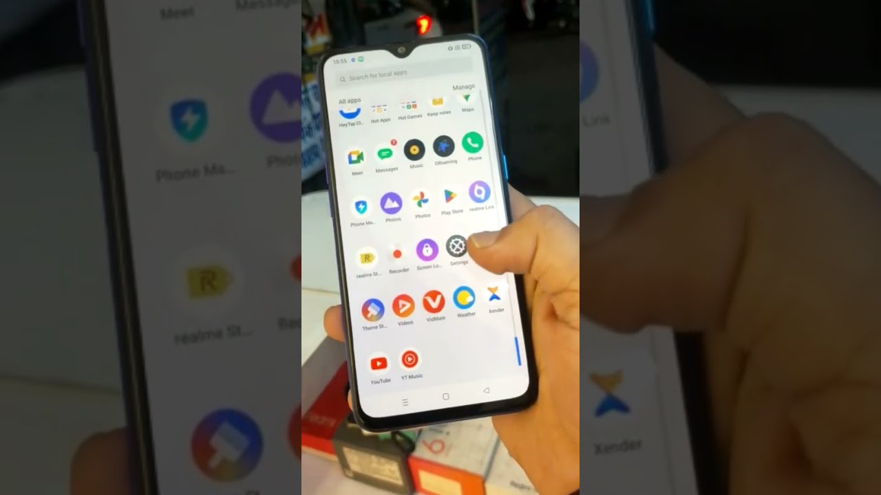 Realme Xt Mobile Shorts Videos YouTube