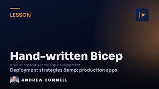Write & Deploy a Bicep Template by Hand