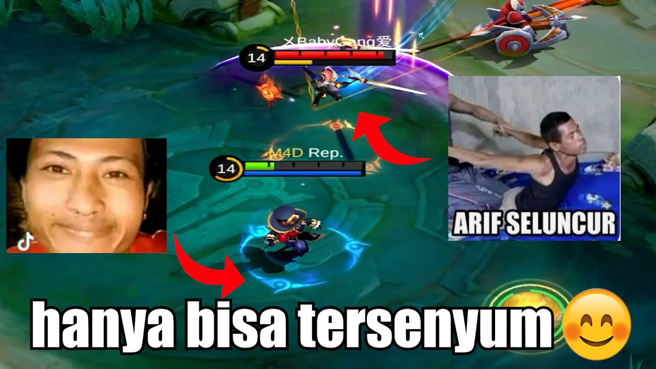 hanya bisa tersenyum😊 - Mobile Legends Indonesia