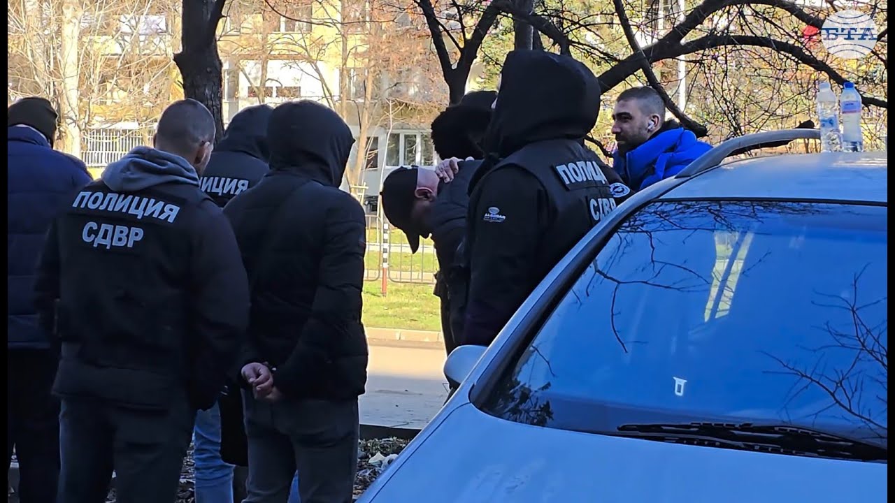 Столичната полиция задържа двама мъже в ж.к. „Младост 1“ след извършена домова кражба