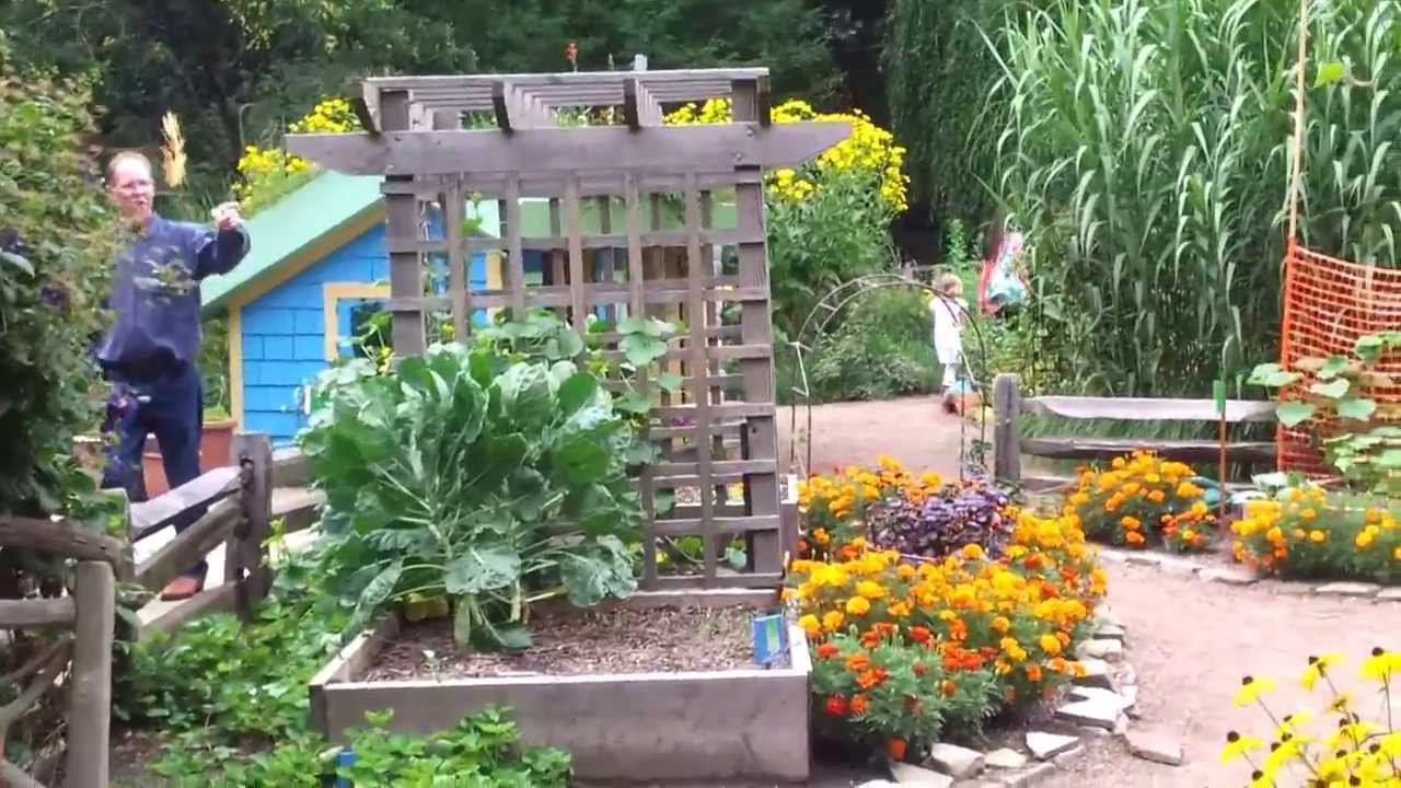 Hershey S Children Garden At Cleveland Botanical Garden Youtube