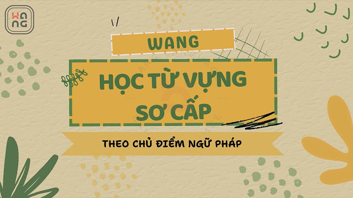 Thuốc sắt tiếng hàn là gì năm 2024