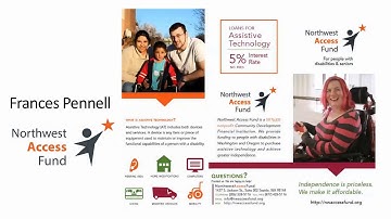 Using New Technology for Function and Independence: Northwest Access Fund