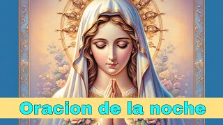 oracion de la noche con la virgen maria