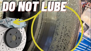 Seize the Day! DO NOT Lube Brakes- Grease Jacking  2000 Chevy GMT800 Silverado 5.3 4.8 #repair