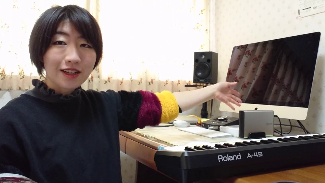 わたしのdtm環境 Daw 宅録機材紹介 1 2019年1月 Youtube
