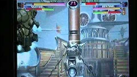 SBIII MvC2: cas FlashMetroid (2W MSeCC,MIMS) vs Desmond X (W SSCC)
