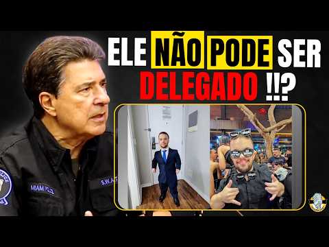DELEGADO DA POLÍCIA REVELA SE PESSOA PORTADORA DE NANISMO PODE SER DELEGADO!