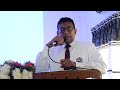உலக வாய் சுகாதார தினத்தையொட்டி மன்னாரில்  ஏற்பாடு செய்யப்பெற்ற விழிப்புணர்வு நிகழ்வு.