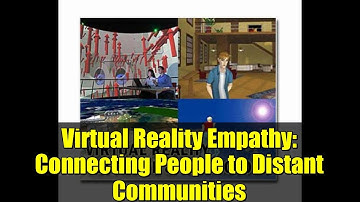 Virtual Reality Empathy: Connecting People to Distant Communities