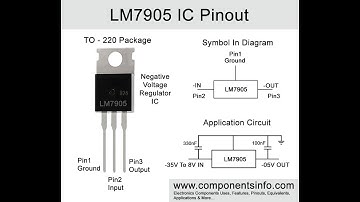 LM7905, -5V Voltage Regulator, Tech Talk 125