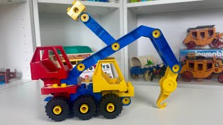 How To Build LEGO DUPLO TOOLO 2930 - Mobile Crane