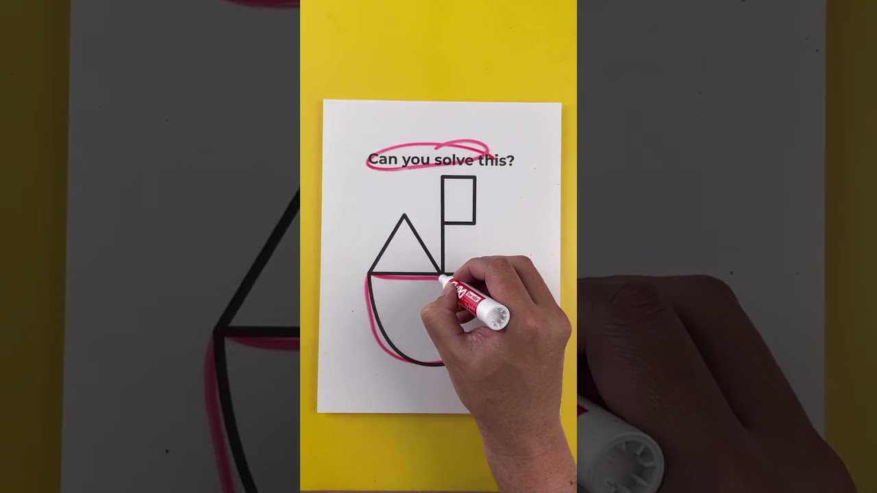 Can you trace this with just one line? ✏️