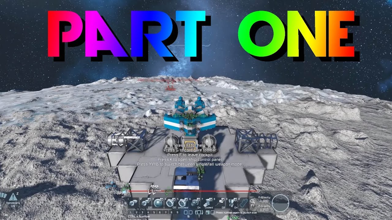 beginning of hell space engineers highlights 1 youtube space engineers world size