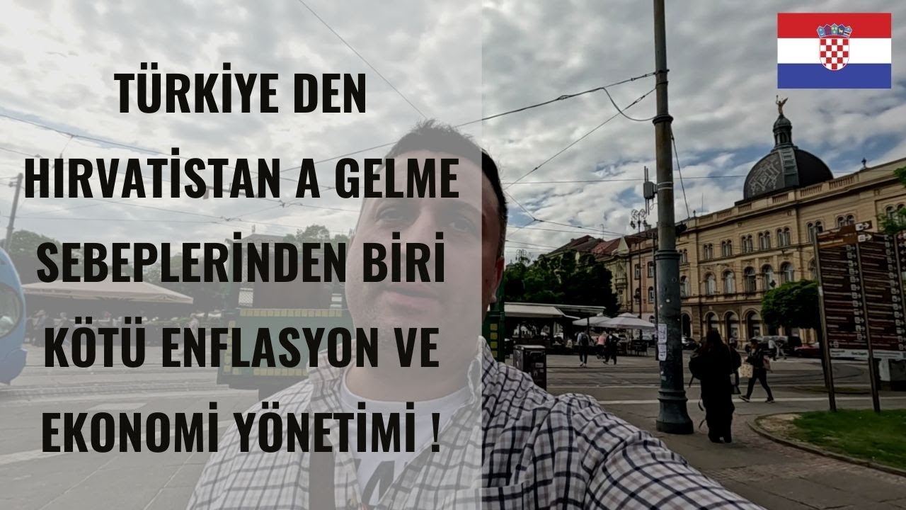 HIRVATİSTAN DA ENFLASYON 18 AY SONRA MARKET FİYATLARINA NE KADAR YANSIDI !  #HIRVATİSTAN #237