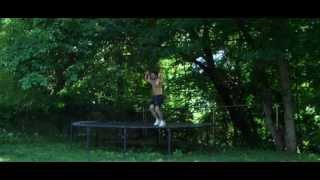 Everything is cooler in slow motion....trampoline front flip
