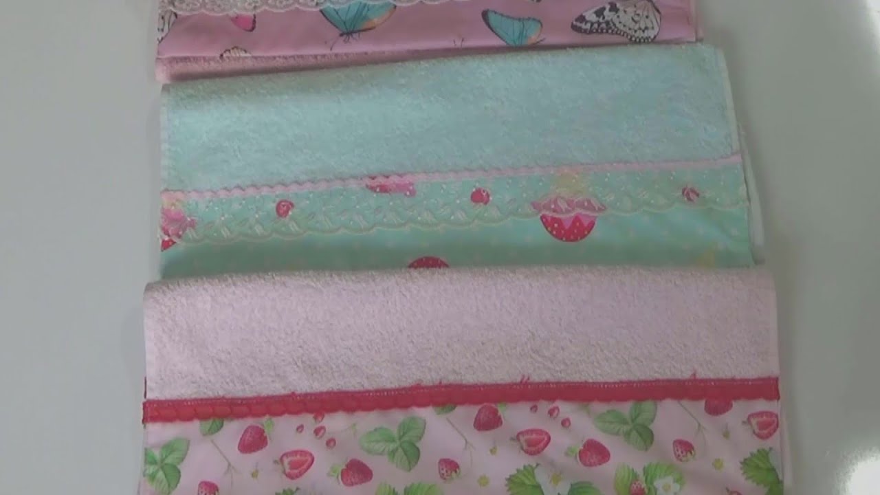 Havlu Süsleme Nasıl Yapılır