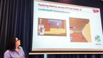 Silvia Rossi at the ACM SIGMM European Chapter during ACM Multimedia 2025