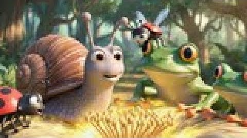 ỐC NHỎ HAM CHƠI - Nhạc của bé Suno ai