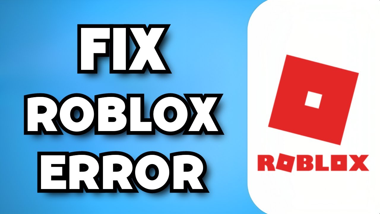 Roblox The Application Encountered An Unrecoverable Error Fix (2023) 