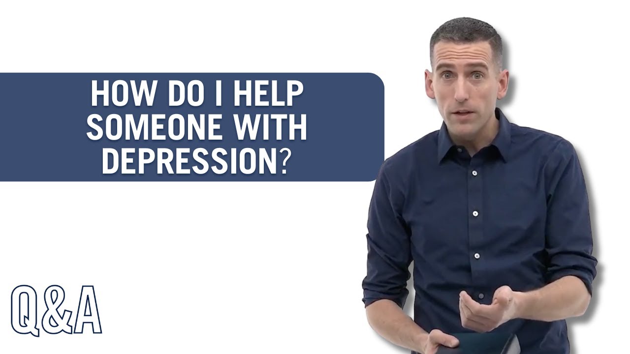 How do I help someone with depression? - YouTube