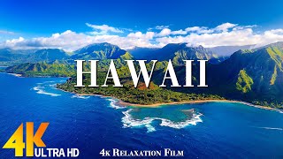 HAWAII 4K ULTRA HD (60fps) - Scenic Relaxation Film with Cinematic Music - 4K Relaxation Film