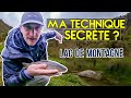 Une redoutable technique de pêche à la truite en lac de montagne