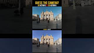 DJI Action 6 vs Action 5 FOV