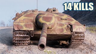 E 25 • Блоха напилась крови )) World of Tanks