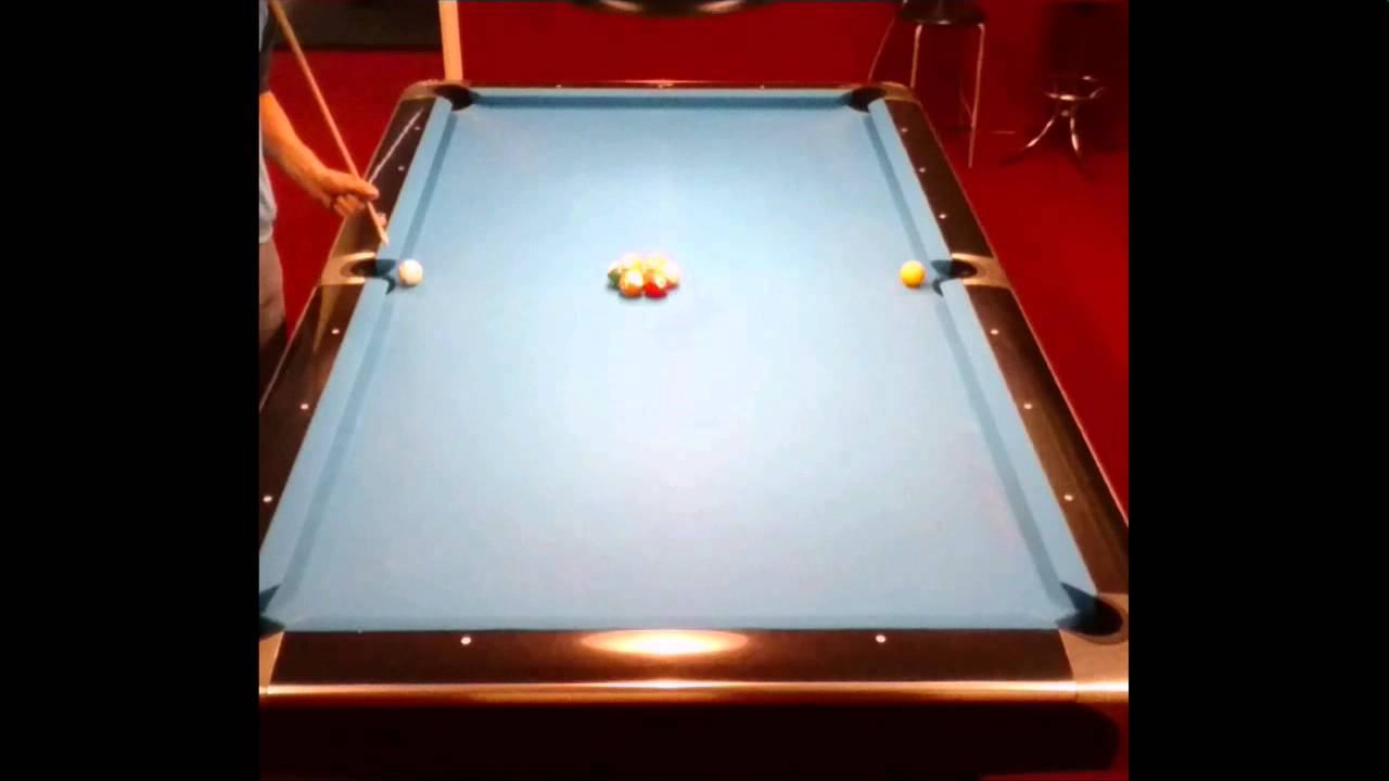 Pool Tricks from "The Cushioner Street"